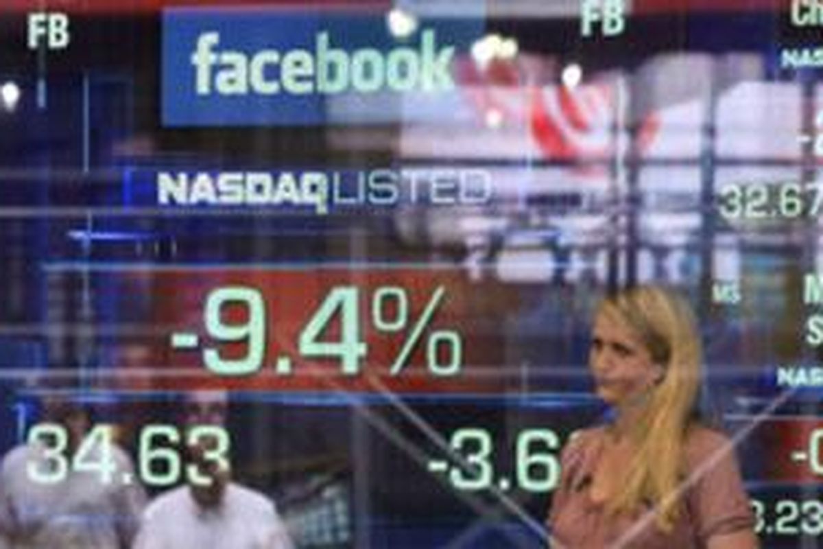 Facebook mengumumkan kerugian hampir US160 juta.