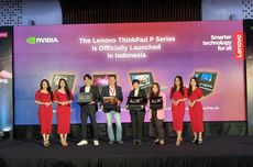 Lenovo Rilis 4 Laptop Bisnis ThinkPad P-Series di Indonesia