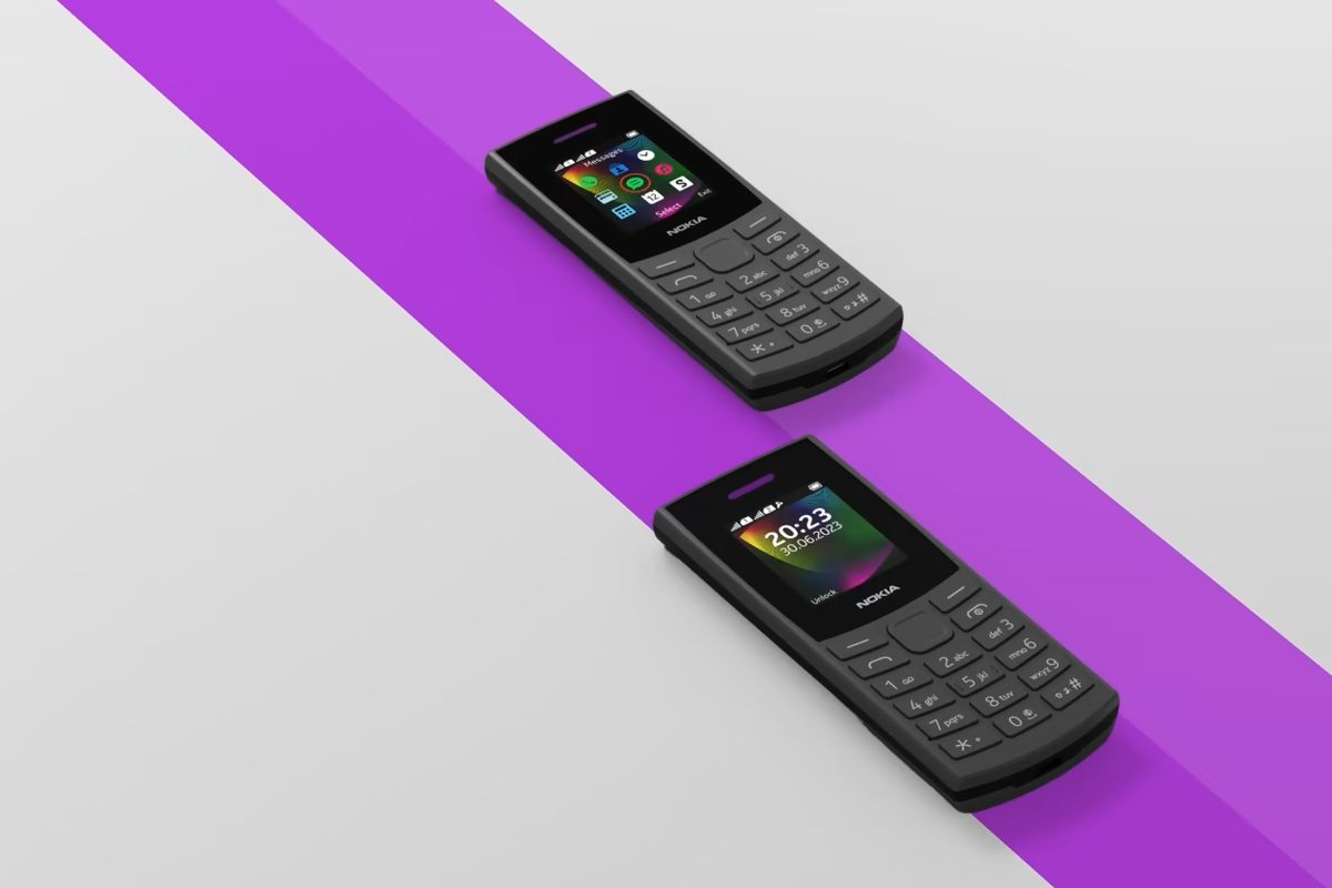 Feature phone Nokia 106 (2023).