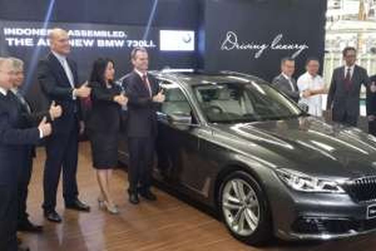 BMW Indonesia menambah model rakitan lokal, Seri 7.