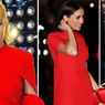 Tampilan Glamor Rebel Wilson dengan Gaun Meghan Markle