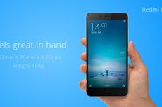 Xiaomi Resmi Umumkan Redmi Note 2