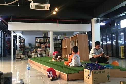 Tempat Gratis untuk Membuat Skripsi dan Tugas di Jakarta, Pasar Buku Kenari