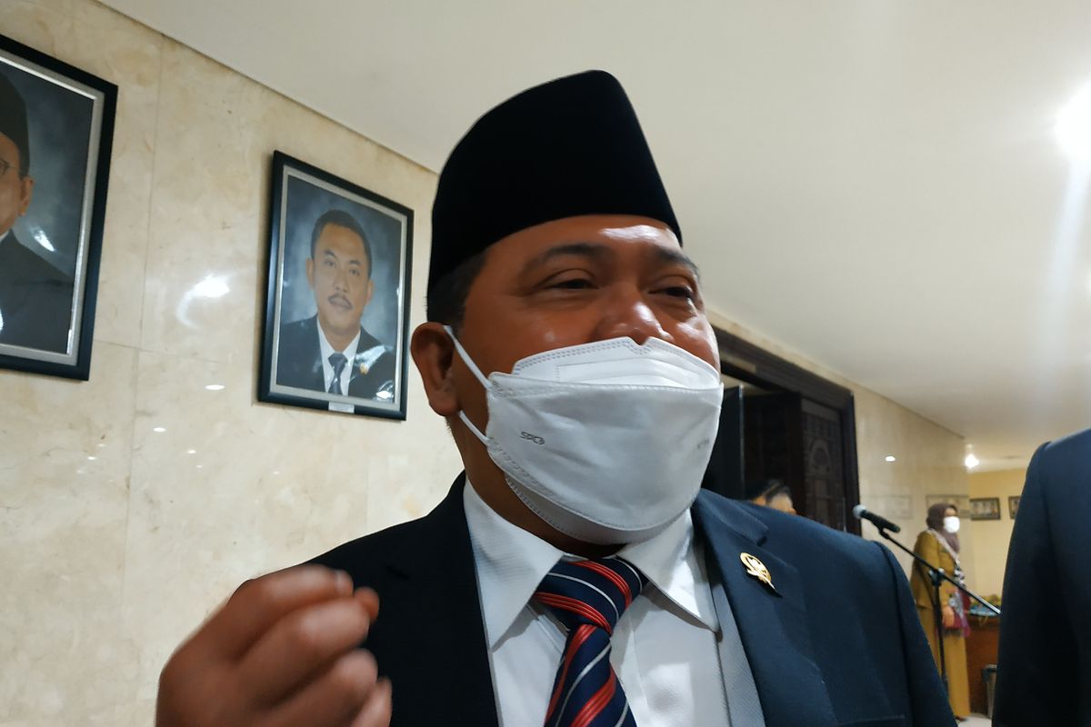 Penasehat Fraksi Partai Demokrat sekaligus Wakil Ketua DPRD DKI Jakarta, Misan Samsuri.