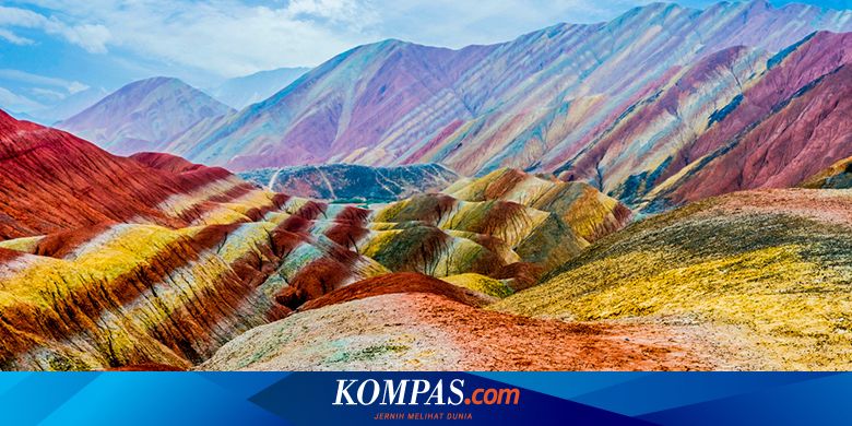 5 Fenomena Alam Paling Memukau Di Dunia Halaman All Kompas Com
