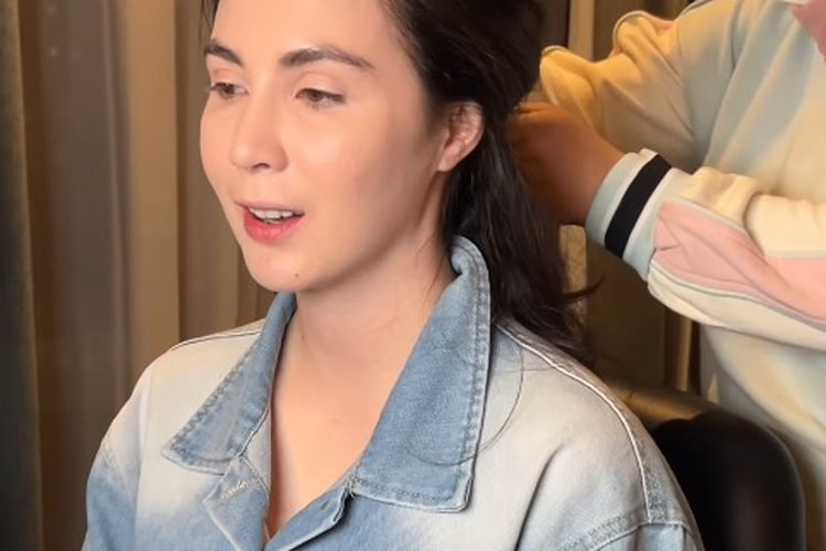 Persiapan Arumi bachsin untuk dampingi Emil Dardak dilantik menjadi Wagub Jatim pada Kamis (20/02/2025). Tangkap layar dari Instagram.