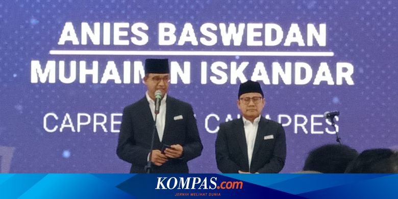 Elektabilitasnya di Urutan Kedua, Timnas Anies-Muhaimin Fokus Kerja Panjang