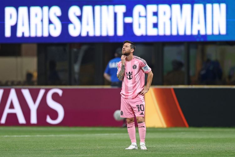 Statistik PSG Vs Inter Miami, Mascherano Akui Jurang Perbedaan Kelas