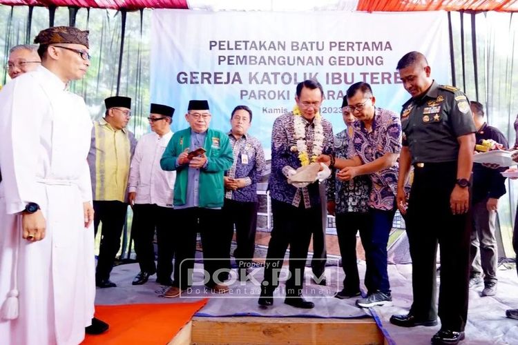 Terhambat 18 Tahun, Pembangunan Gereja Ibu Teresa Paroki Cikarang Dimulai