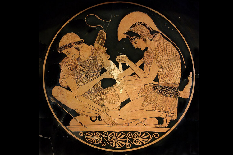 Achilles dan Patroclus.
