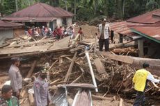 15 Desa di Padang Lawas Terdampak Banjir Bandang