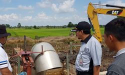 Bantuan Irigrasi Perpompaan untuk Tingkatkan Indeks Pertanaman