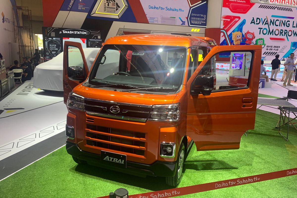 Daihatsu Atrai mulai pamer di GIIAS 2023