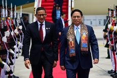 Disambut Sandiaga, PM Vietnam Tiba di Indonesia untuk Ikuti KTT ASEAN