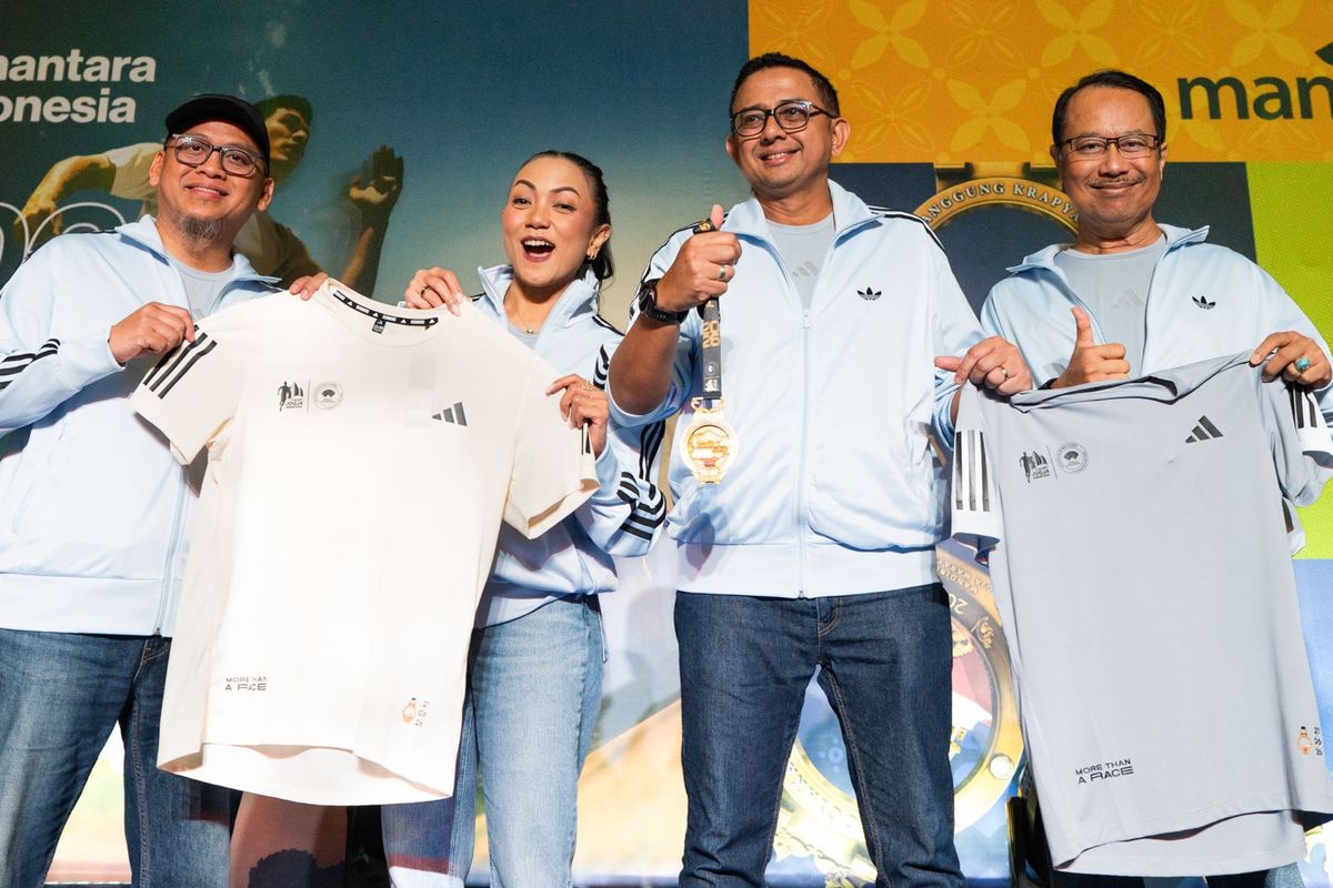Usung Tema “More Than a Race”, Mandiri Jogja Marathon 2026 Siap Diramaikan 10.200 Pelari dari 17 Negara 