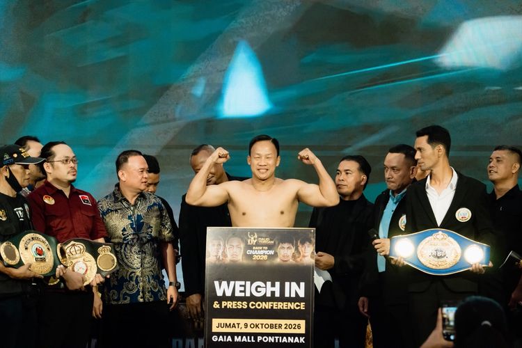 Daud Yordan Pasang Target Menang KO Atas Petinju Filipina