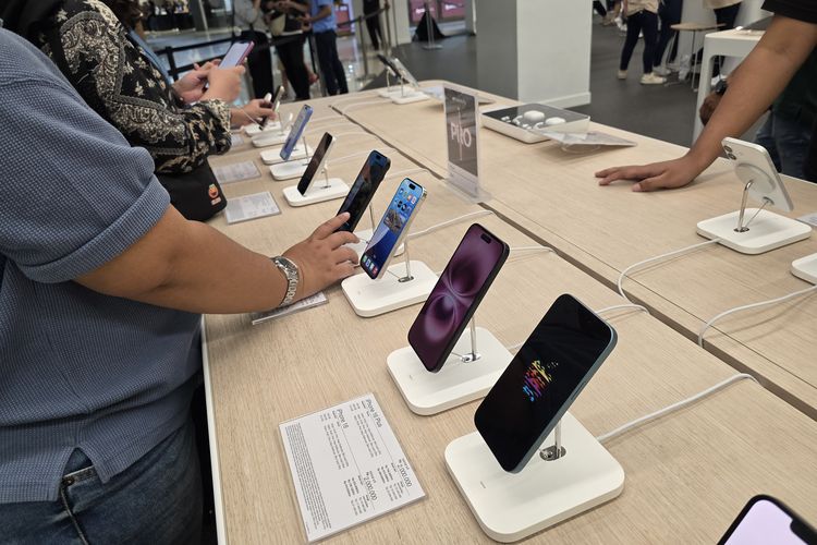 Daftar Harga iPhone Terbaru 20 April 2026, iPhone 15 - iPhone 17