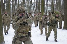 KABAR DATA: Perbandingan Kekuatan Militer Ukraina vs Rusia