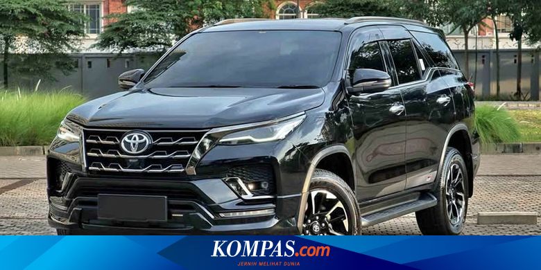 Cek Harga Bekas Toyota Fortuner di 2025, Mulai Rp 130 Jutaan