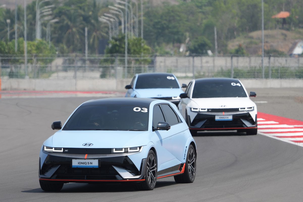 Hyundai Ioniq 5 N Track Day di Sirkuit Mandalika