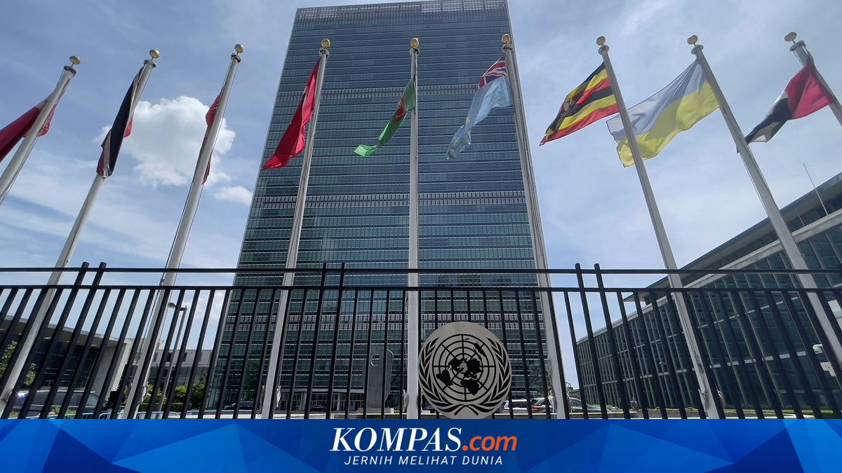 Pria Bakar Diri di Depan Markas PBB New York, Sempat Tancapkan Bendera Tibet