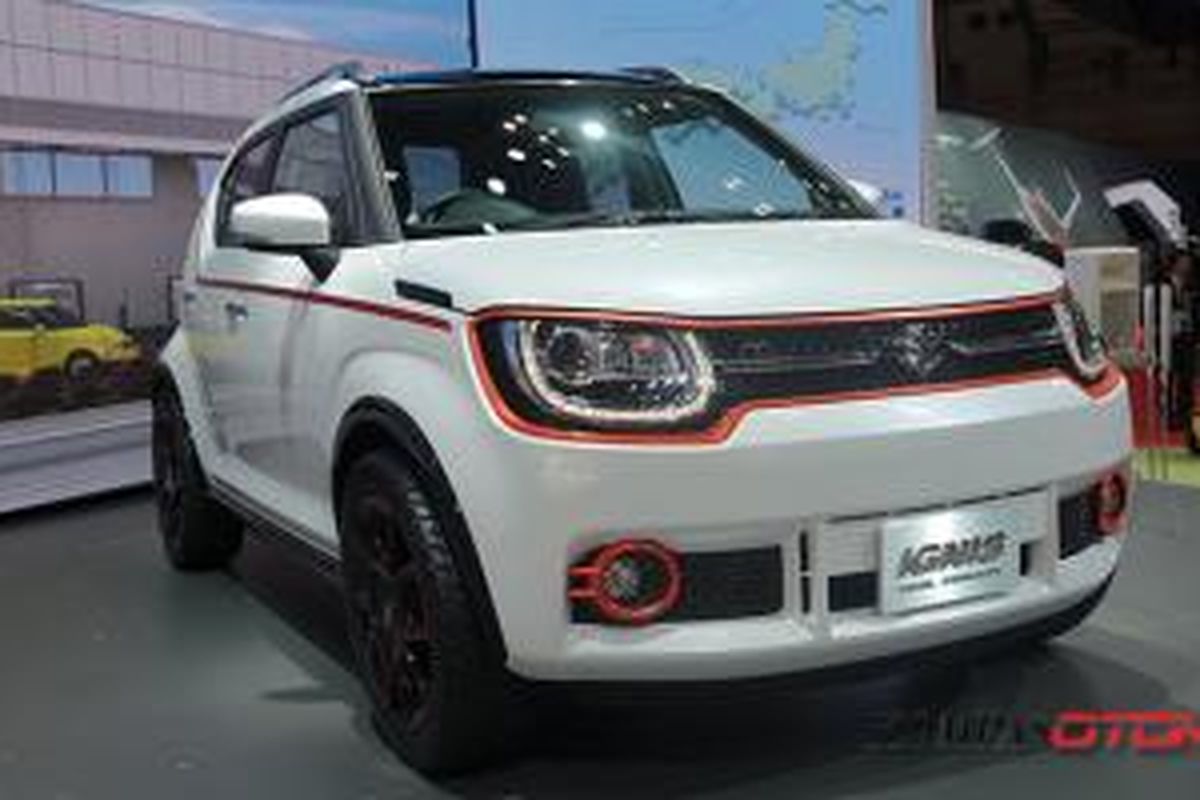 Suzuki Ignis Trail Concept.