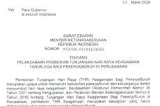 Resmi, Ini Kelompok Pekerja yang Berhak Dapat THR 2024