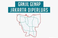 28 Akses Gerbang Tol yang Kena Ganjil Genap Jakarta