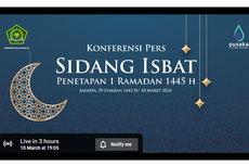 Tahapan Sidang Isbat Petang Ini dan 134 Lokasi Pemantauan Hilal Ramadhan 2024