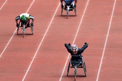 Latihan di Rumah, Kegiatan Atlet Paraatletik Indonesia