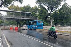 Aksi Hari Tani, Jalan Medan Merdeka Barat Kembali Dibuka Usai Massa Bergeser ke Gedung DPR RI