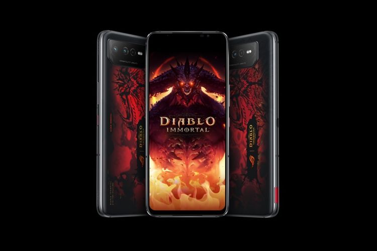 ROG Phone 6 Diablo Immortal Edition