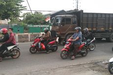 Cerita Polisi Bantu Pasien Kanker Terjebak Macet di Kalihurip Saat Hendak Kemoterapi