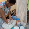 Nostalgia Jajanan Gulali Rambut Nenek, Populer di Era 90-an yang Kini Langka di Kota Semarang