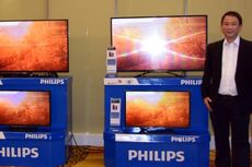 Philips Siapkan Duo TV Layar Besar untuk Indonesia