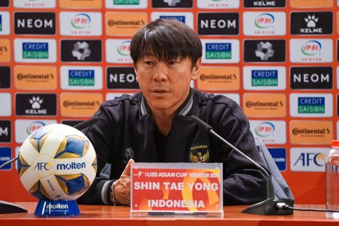 Ketum PSSI Erick Thohir Pastikan Shin Tae-yong Tetap Latih Timnas Indonesia