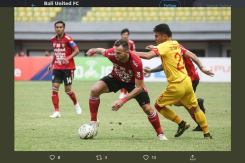 VIDEO - Cuplikan Pertandingan Liga 1 Bhayangkara FC Vs Bali United