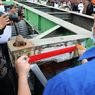 Dirjen Hubdat Pasang APC di Truk Trailer