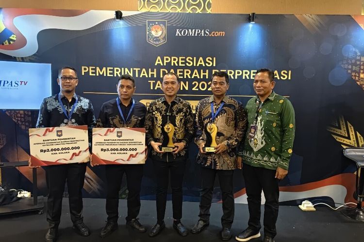 Kolaka Raih 2 Apresiasi Pemda Berprestasi, Bupati Amri Ungkap Strateginya