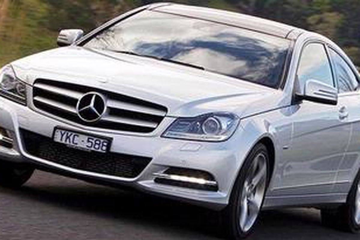 Mercedes-Benz C-Class Coupe.