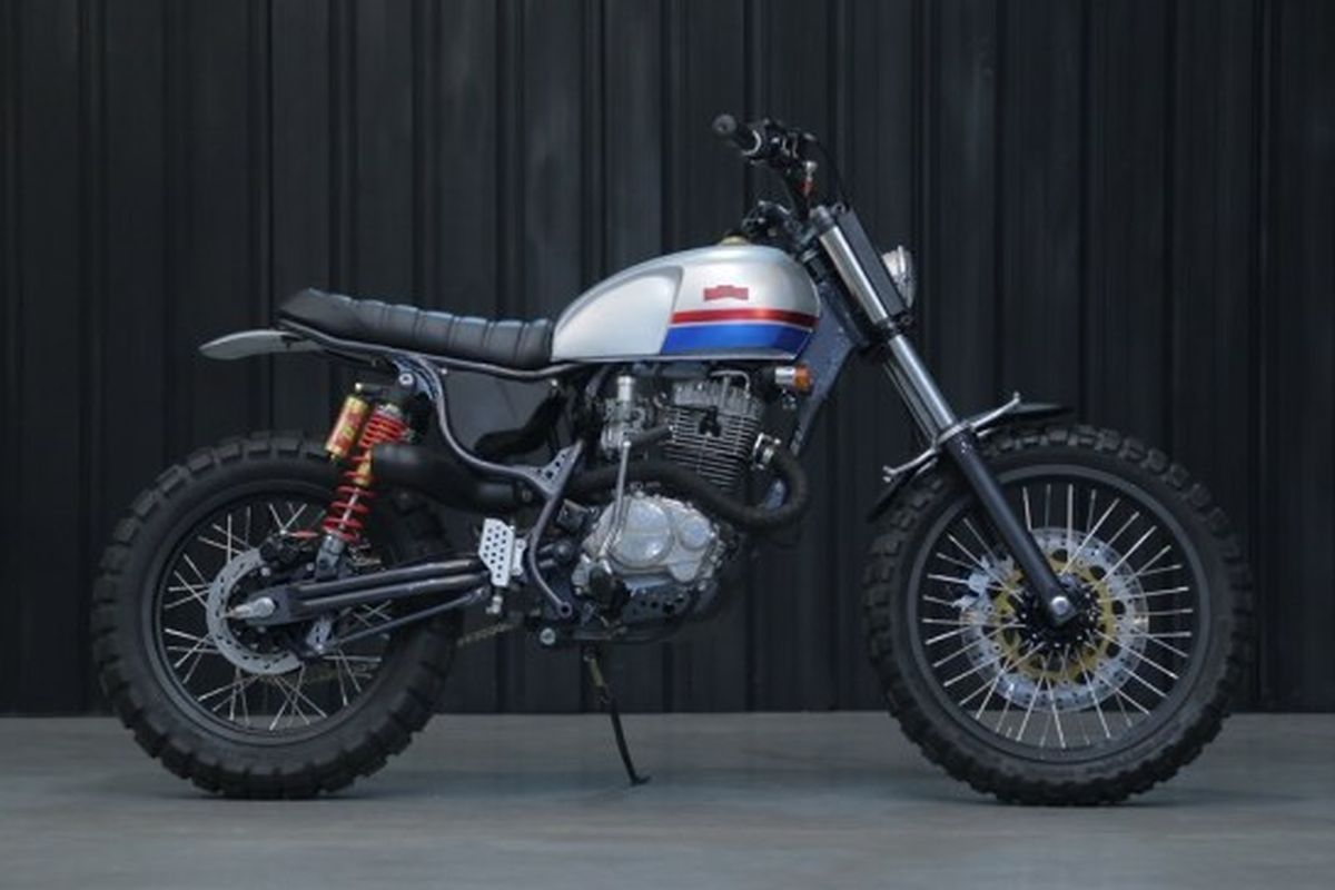 Honda Tiger Scrambler 