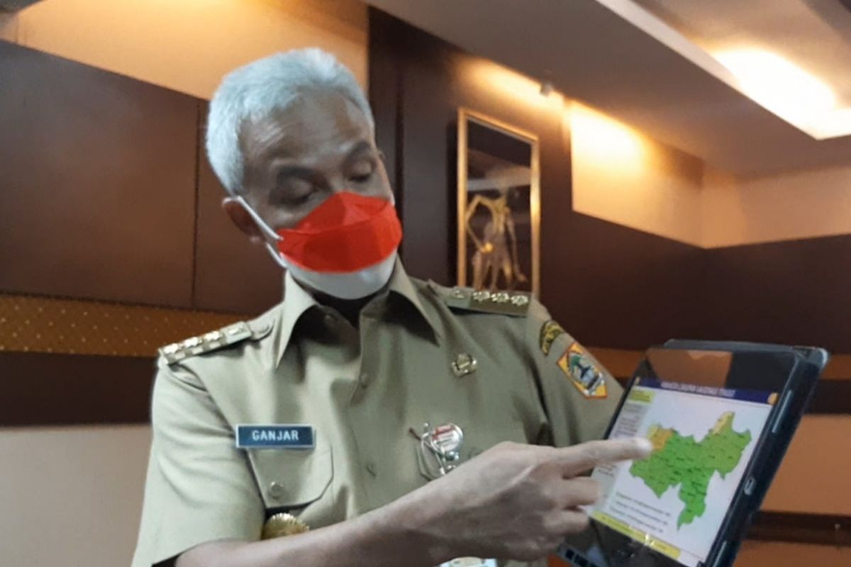 Gubernur Jawa Tengah Ganjar Pranowo