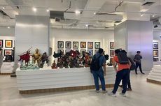 4 Aktivitas di Statue 4 Heroes Gallery, Beli Patung Superhero dan Foto