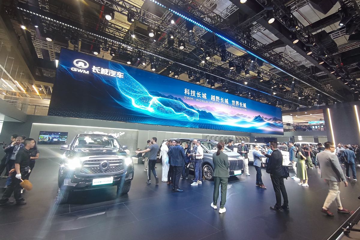 GWM Auto Shanghai 2025
