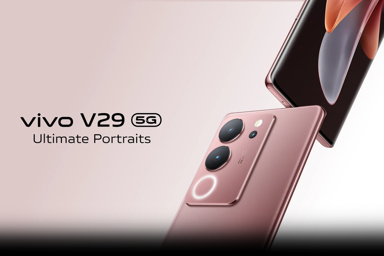 Vivo V29 5G resmi meluncur di Indonesia dengan harga mulai Rp 6 juta.