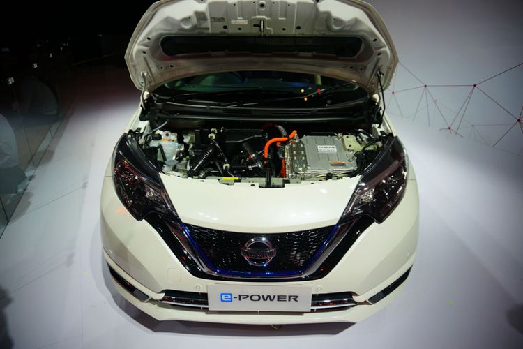 Nissan Note e-Power di GIIAS 2017