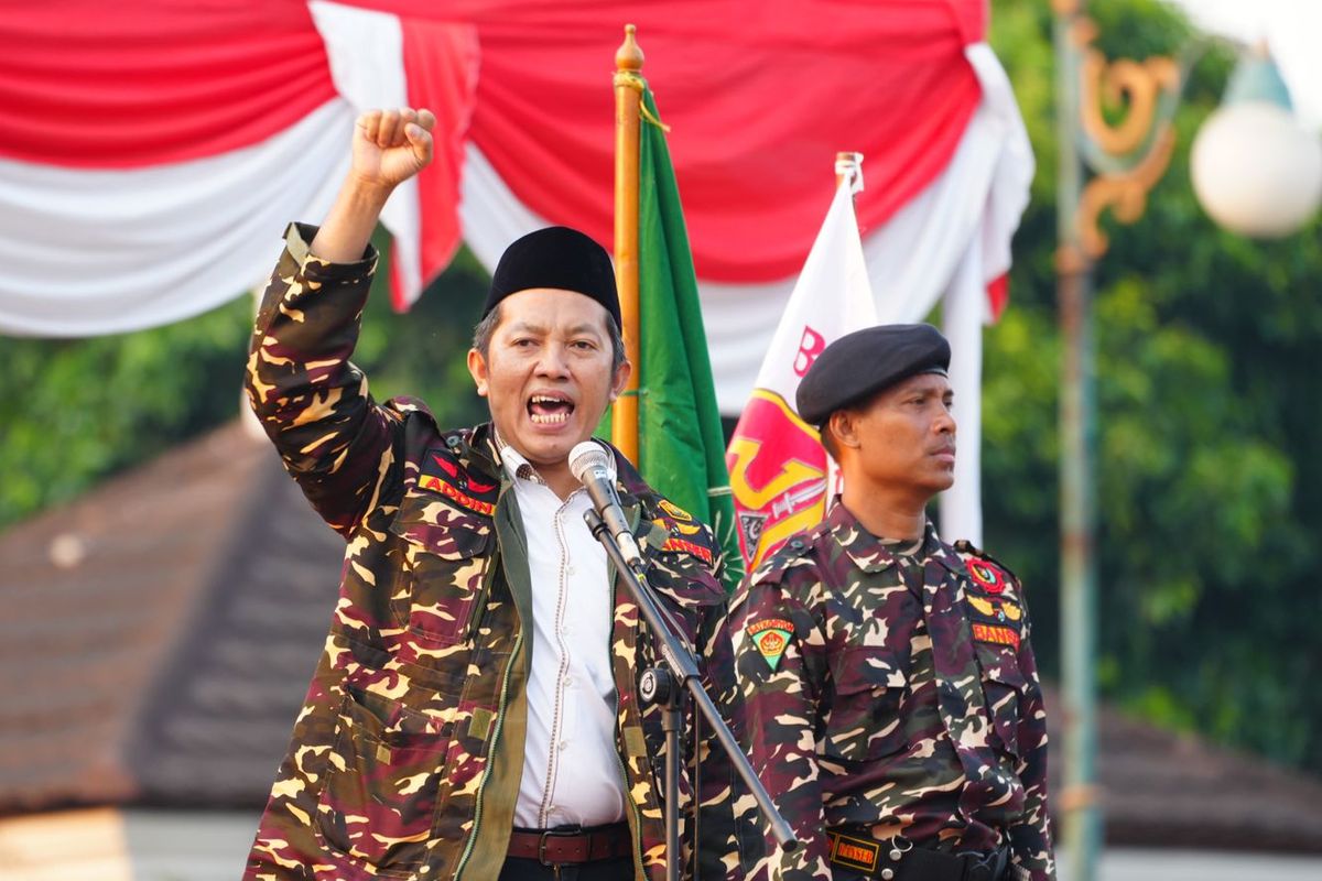 GP Ansor Dukung Prabowo Perangi Judi Online, Dimulai dari Pejabat yang Jadi Beking