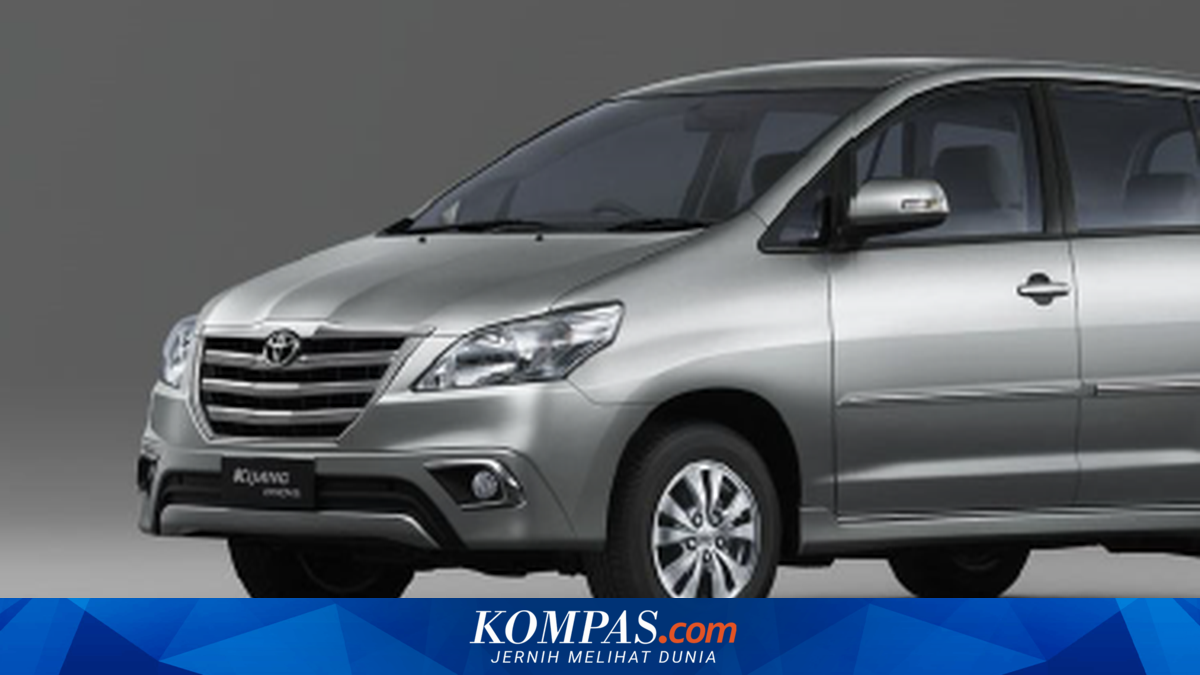Minat Innova Bensin, Cek Komponen Ini Sebelum Beli Bekasnya