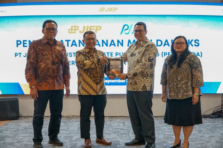 Gandeng Perumda Paljaya, JIEP Perkuat Pengelolaan Limbah di Pulogadung