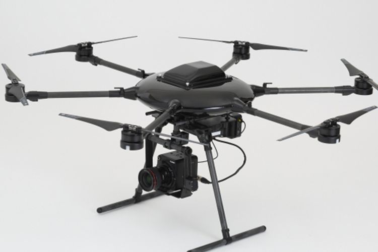 Drone PD6E2000-AW-CJ1 besutan Canon